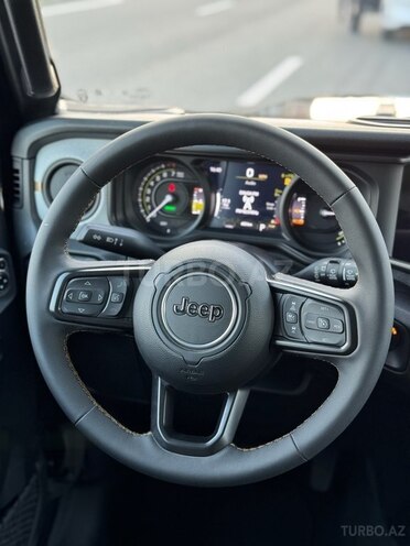 Jeep Wrangler 2024, 650 km - 2.0 л - Bakı