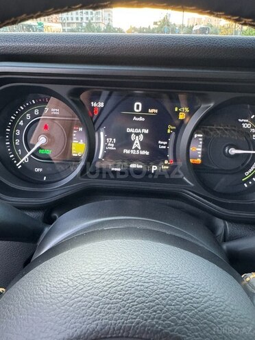 Jeep Wrangler 2024, 650 km - 2.0 л - Bakı