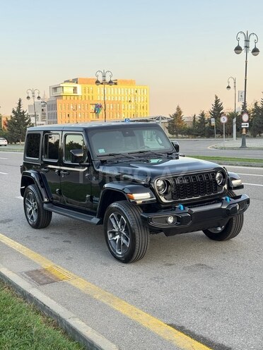 Jeep Wrangler 2024, 650 km - 2.0 л - Bakı