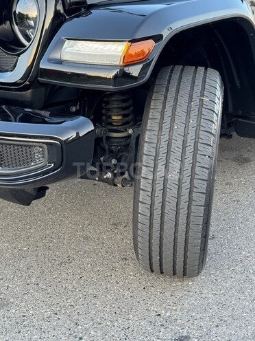 Jeep Wrangler 2024, 650 km - 2.0 л - Bakı