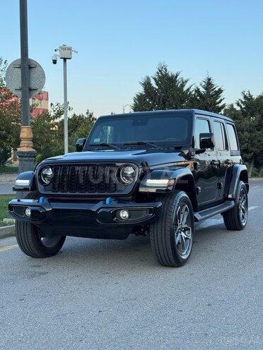 Jeep Wrangler 2024, 650 km - 2.0 л - Bakı