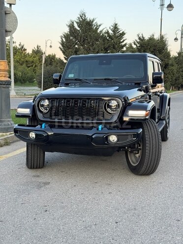 Jeep Wrangler 2024, 650 km - 2.0 л - Bakı