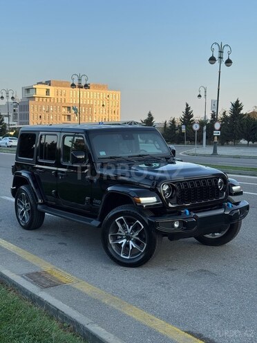 Jeep Wrangler 2024, 650 km - 2.0 л - Bakı
