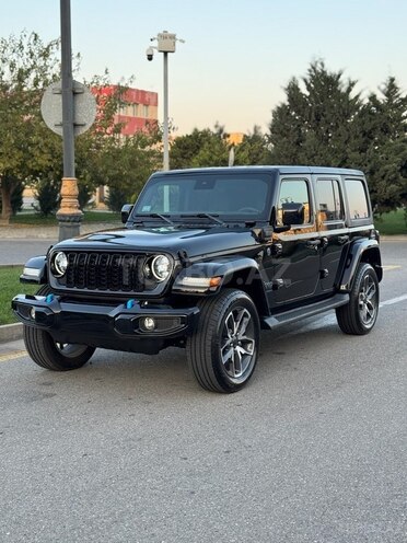 Jeep Wrangler 2024, 650 km - 2.0 л - Bakı