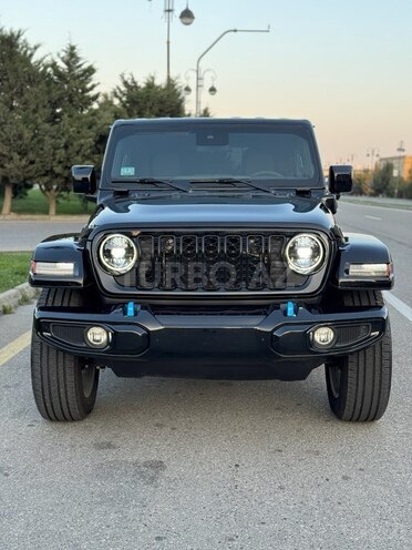 Jeep Wrangler 2024, 650 km - 2.0 л - Bakı