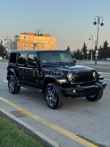 Jeep Wrangler 2024, 650 km - 2.0 л - Bakı