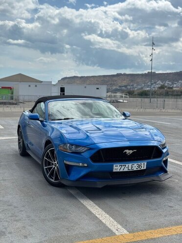 Ford Mustang 2019, 55,000 km - 2.3 l - Bakı