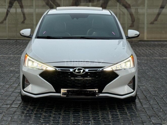 Hyundai Elantra 2019, 77,249 km - 1.6 l - Bakı