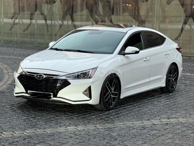 Hyundai Elantra 2019, 77,249 km - 1.6 l - Bakı