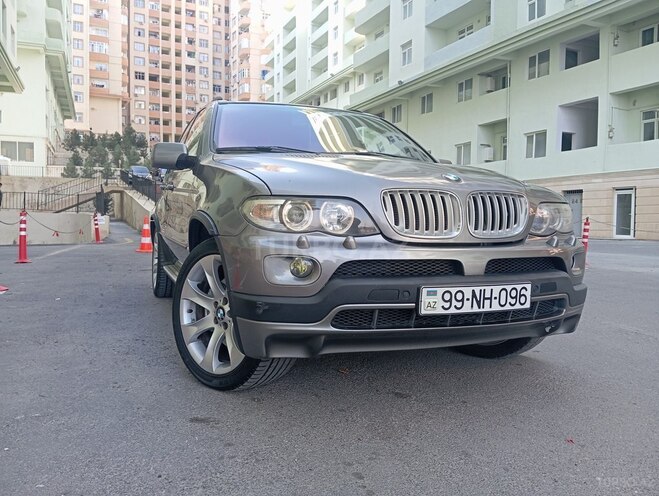 BMW X5 2005, 220,000 km - 4.8 l - Bakı