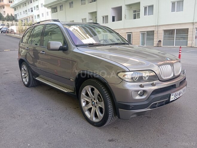 BMW X5 2005, 220,000 km - 4.8 l - Bakı