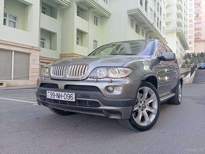 BMW X5 2005, 220,000 km - 4.8 l - Bakı