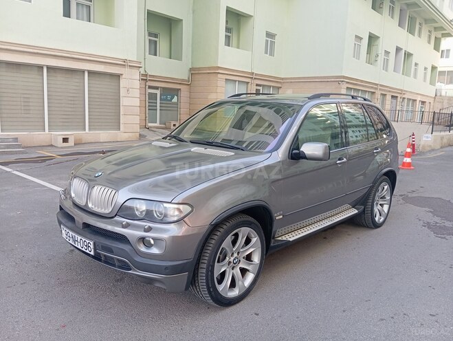 BMW X5 2005, 220,000 km - 4.8 l - Bakı