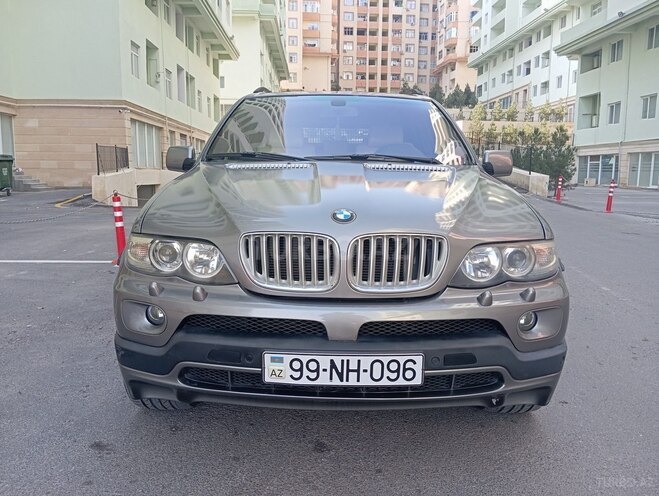 BMW X5 2005, 220,000 km - 4.8 l - Bakı