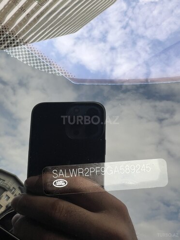Land Rover RR Sport 2016, 145,000 km - 3.0 l - Bakı