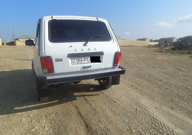 LADA (VAZ) Niva 2024, 27,300 km - 1.7 l - Bakı
