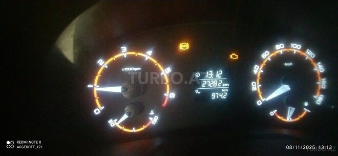 LADA (VAZ) Niva 2024, 27,300 km - 1.7 l - Bakı