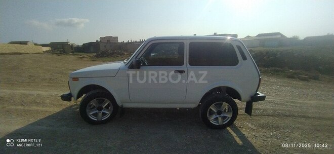 LADA (VAZ) Niva 2024, 27,300 km - 1.7 l - Bakı