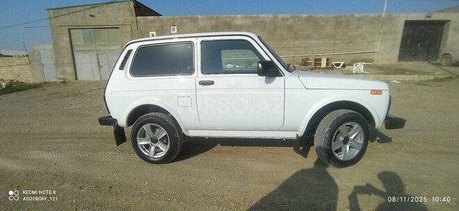LADA (VAZ) Niva 2024, 27,300 km - 1.7 l - Bakı