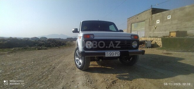 LADA (VAZ) Niva 2024, 27,300 km - 1.7 l - Bakı