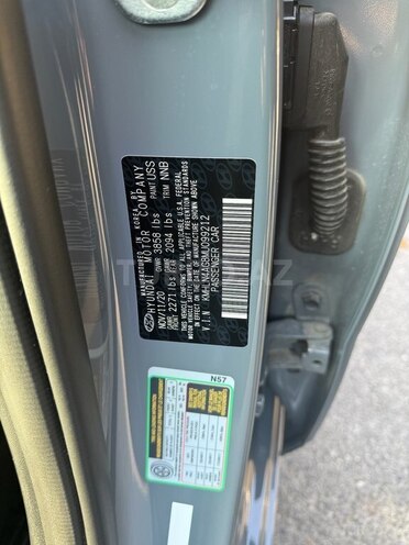 Hyundai Elantra 2020, 152,000 km - 2.0 л - Mingəçevir