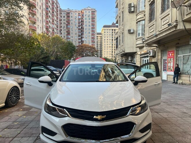 Chevrolet Cruze 2018, 77,000 km - 1.4 l - Bakı