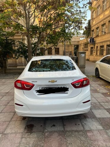 Chevrolet Cruze 2018, 77,000 km - 1.4 l - Bakı