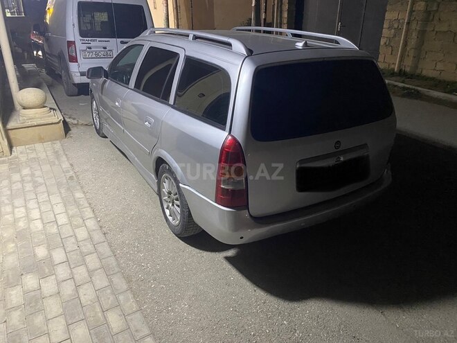 Opel Astra 2002, 250,000 km - 2.0 l - Bakı