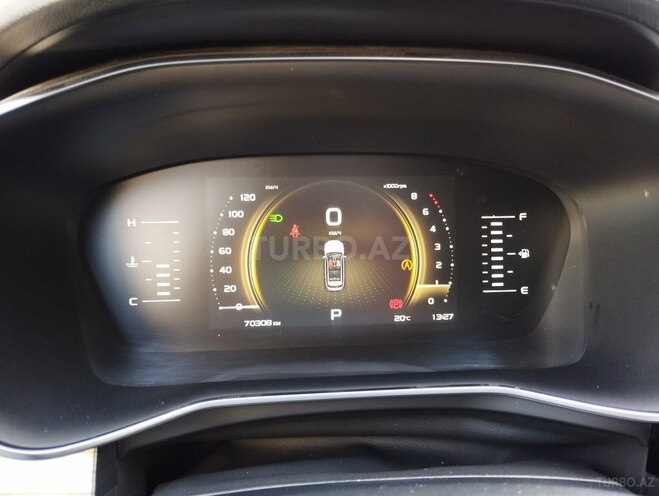 Geely Atlas Pro 2023, 70,000 km - 1.5 l - Bakı