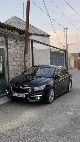 Chevrolet Cruze 2015, 204,000 km - 1.4 l - Bakı