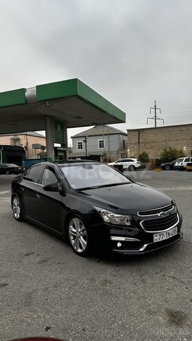Chevrolet Cruze 2015, 204,000 km - 1.4 l - Bakı