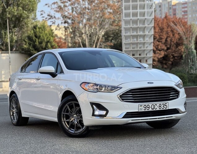 Ford Fusion (North America) 2020, 94,000 km - 1.5 l - Bakı