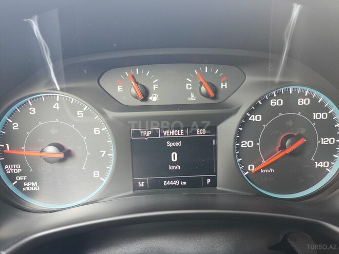 Chevrolet Equinox 2020, 64,449 km - 1.5 l - Gəncə