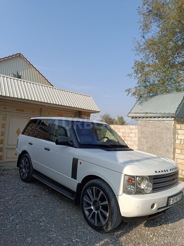 Land Rover Range Rover 2004, 177,000 km - 4.4 l - Ağcabədi