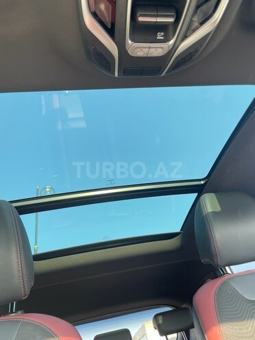 Geely Coolray 2021, 49,000 km - 1.5 l - Bakı