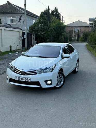 Toyota Corolla 2014, 167,555 km - 1.6 l - Masallı
