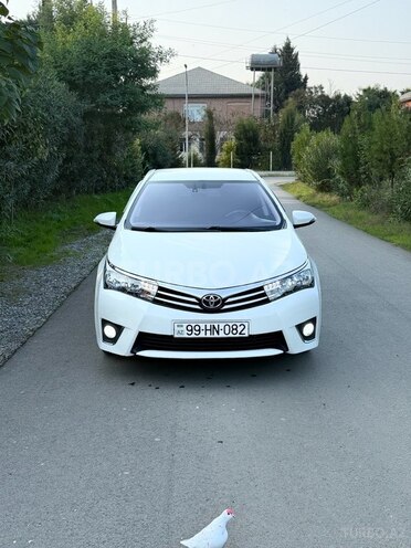 Toyota Corolla 2014, 167,555 km - 1.6 l - Masallı
