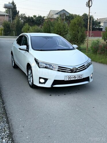 Toyota Corolla 2014, 167,555 km - 1.6 l - Masallı