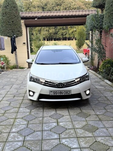 Toyota Corolla 2014, 167,555 km - 1.6 l - Masallı