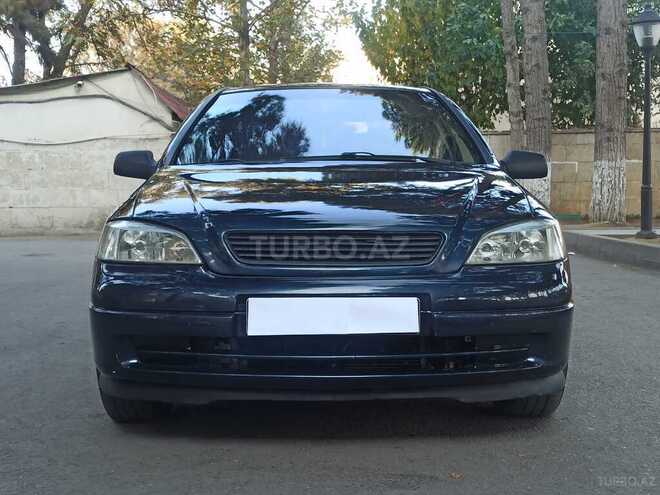 Opel Astra 2001, 220,000 km - 2.2 l - Bakı