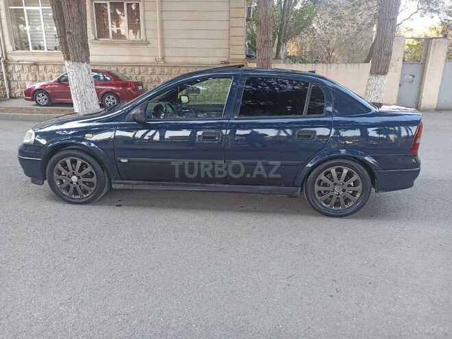 Opel Astra 2001, 220,000 km - 2.2 l - Bakı