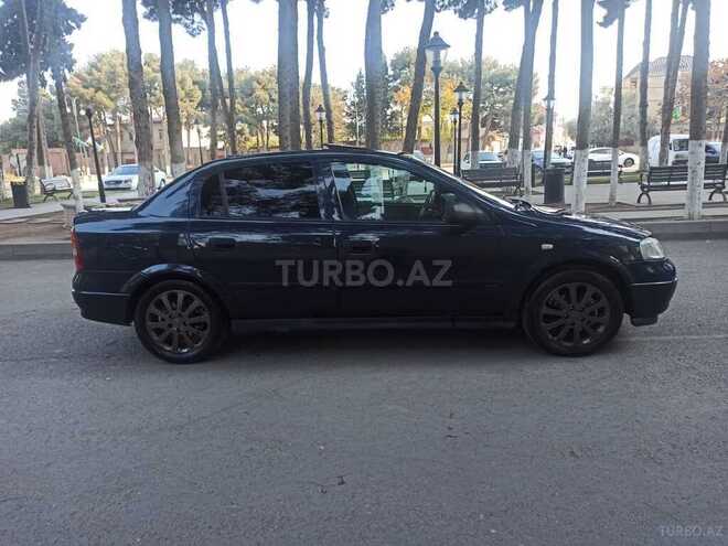 Opel Astra 2001, 220,000 km - 2.2 l - Bakı