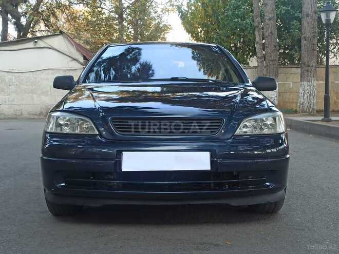 Opel Astra 2001, 220,000 km - 2.2 l - Bakı