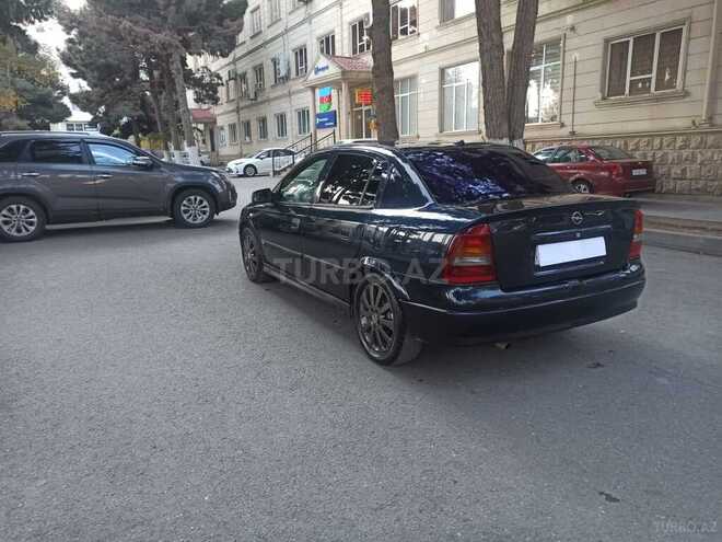 Opel Astra 2001, 220,000 km - 2.2 l - Bakı