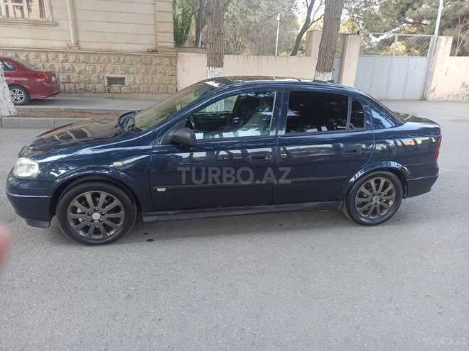Opel Astra 2001, 220,000 km - 2.2 l - Bakı