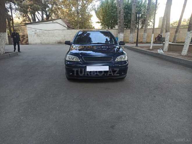 Opel Astra 2001, 220,000 km - 2.2 l - Bakı