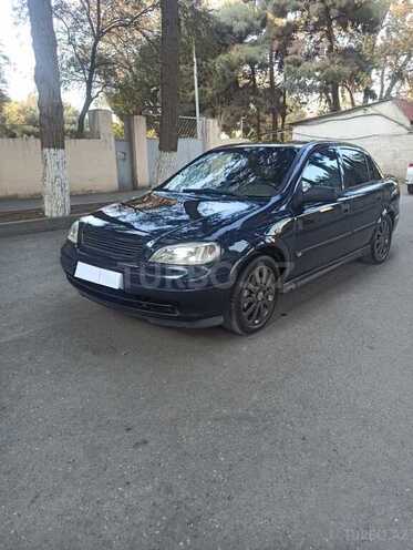 Opel Astra 2001, 220,000 km - 2.2 l - Bakı