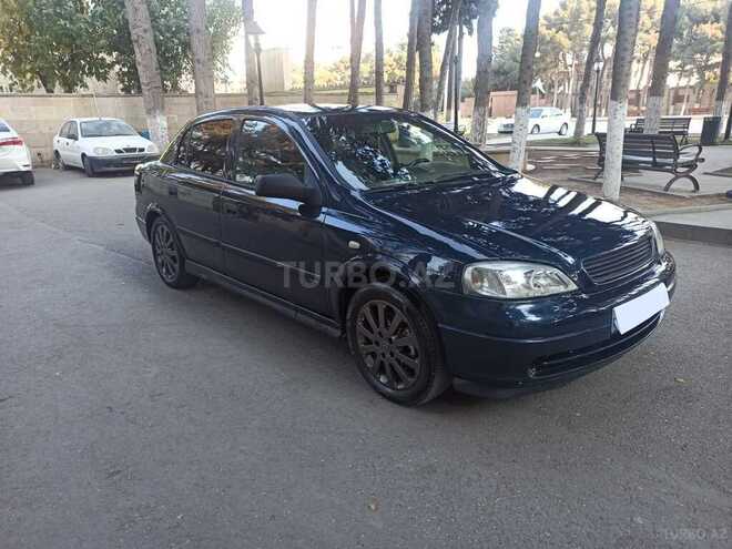 Opel Astra 2001, 220,000 km - 2.2 l - Bakı