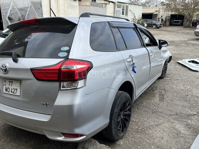 Toyota Corolla Fielder 2015, 98,000 km - 1.5 l - Bakı