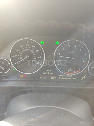 BMW 328 2015, 195,190 km - 2.0 l - Bakı